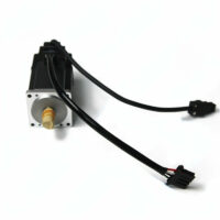 松下配件 AC Servo Motor HC-MFS43-S24 交流伺服电机 - 图片 2