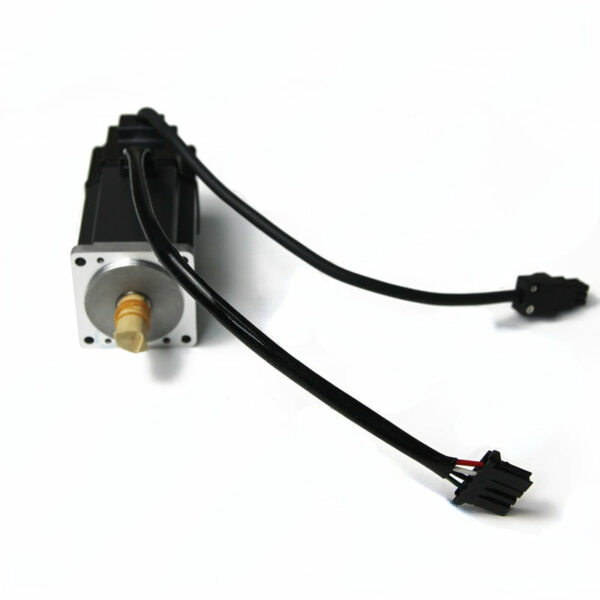 松下配件 AC Servo Motor HC-MFS43-S24 交流伺服电机 - 图片 2