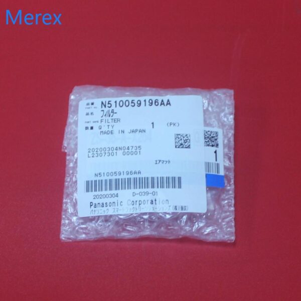 松下贴片机配件 N510059196AA NPM-D3 2 Filter 过滤棉 - 图片 2