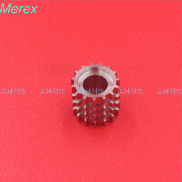 松下飞达配件 CM402 602 12 16mm Feeder N210050453AA Gear 卷带齿轮 - 图片 2