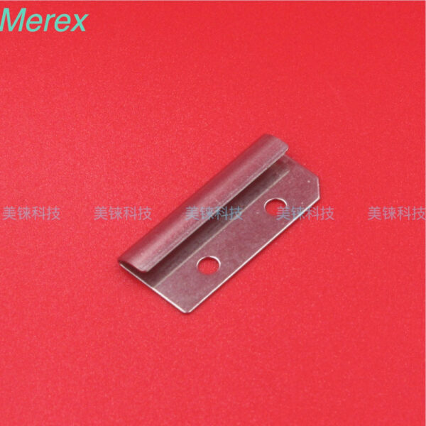 松下贴片机飞达配件  CM402 24 32mm 压料盖铁片 KXFA1NNAA00 Cover Guide - 图片 2