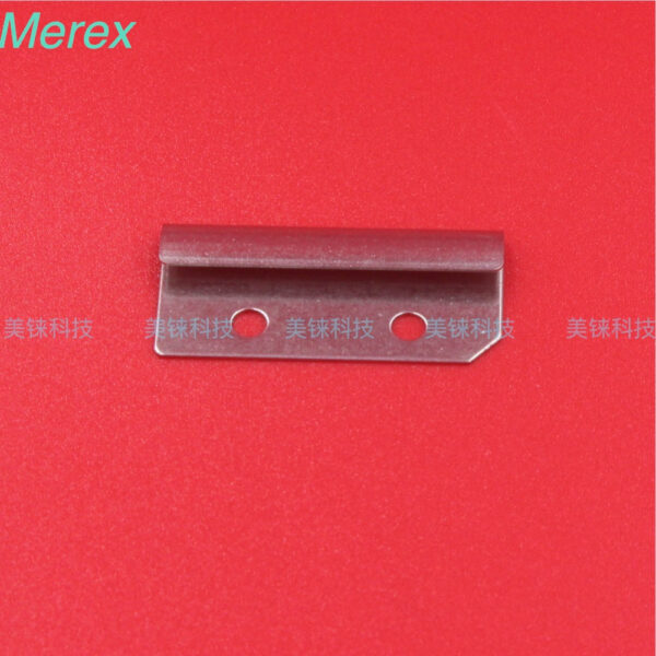 松下贴片机飞达配件  CM402 24 32mm 压料盖铁片 KXFA1NNAA00 Cover Guide - 图片 3
