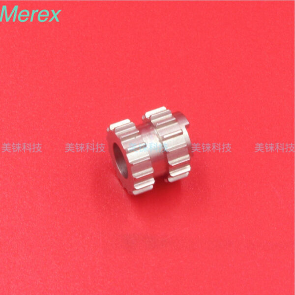 松下贴片机配件 CM402 602 24 32mm  KXFA1LRAB00 Gear 卷带齿轮 - 图片 3
