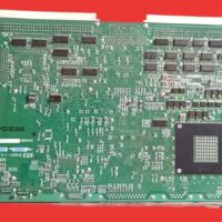 SMT Spare Parts Hitachi Yamaha TCM-X100 P.C.B MOUNT（CPU) SVA031 / SC7005 6301196053 - 图片 2