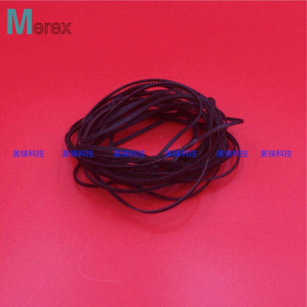 SMT SPARE PARTS FOR YAMAHA HITACHI GXH SIGMA CONVEYOR BELT KYA-M9152-000 / 1007A022 BELT_TIMING - 图片 2