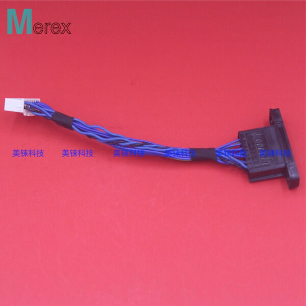 SMT Spare Parts for YAMAHA HITACHI FEEDER CART  KYB-M3739-000 / 4W204901 CORD  feeder connector - 图片 3