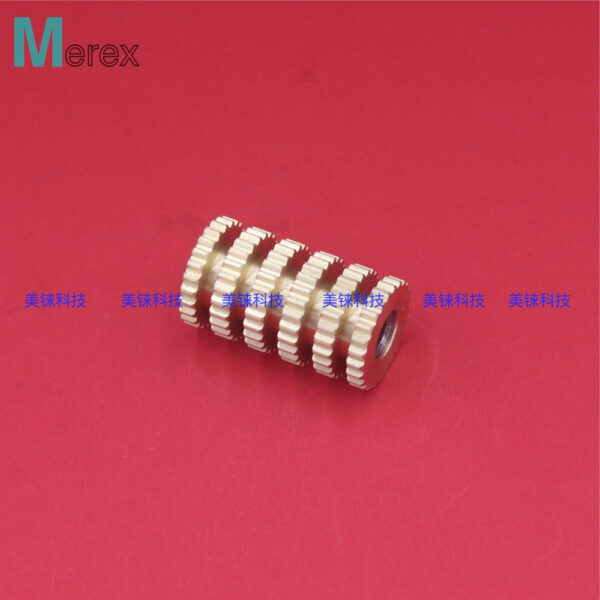 SMT Spare Parts for YAMAHA HITACHI 24322 FEEDER KYD-MC42V-000 / 0926223J GEAR - 图片 2