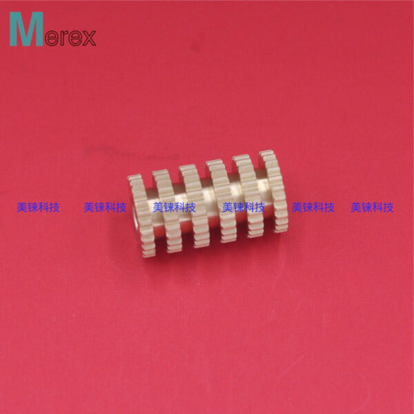 SMT Spare Parts for YAMAHA HITACHI 24322 FEEDER KYD-MC42V-000 / 0926223J GEAR - 图片 3