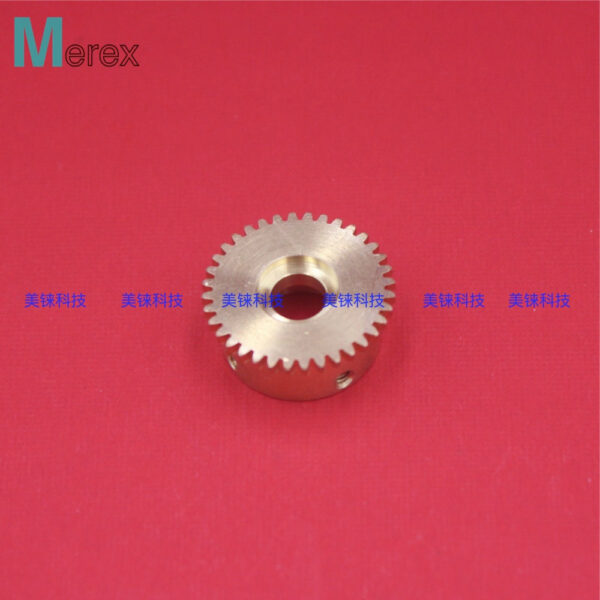 SMT Spare Parts for YAMAHA HITACHI Feeder parts KYD-MC424-000 / 223E0481  GEAR - 图片 6