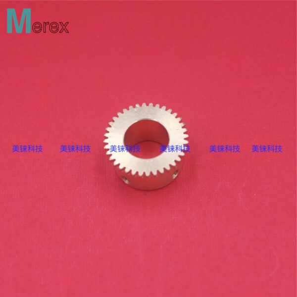 SMT Spare Parts for YAMAHA HITACHI SIgma Feeder  KYD-MC423-000  / 223E0415 Gear - 图片 2