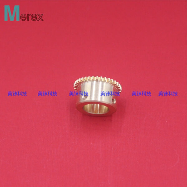 SMT Spare Parts for YAMAHA HITACHI SIgma Feeder  KYD-MC423-000  / 223E0415 Gear - 图片 3