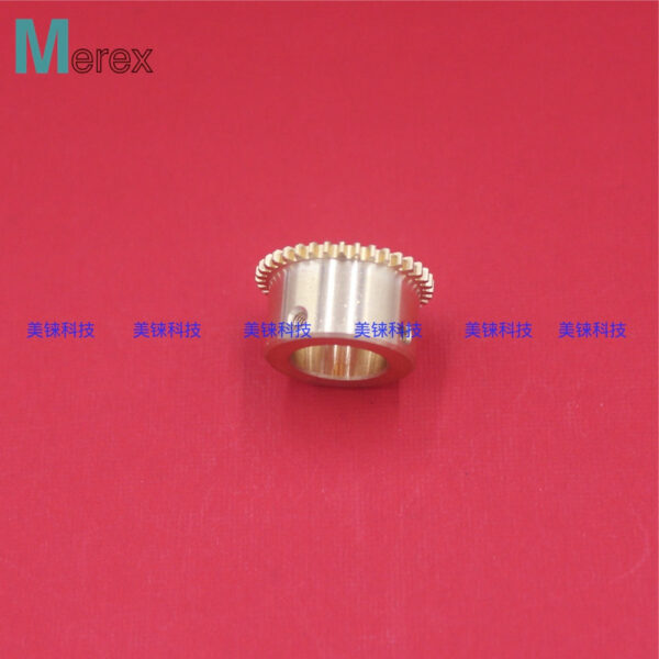 SMT Spare Parts for YAMAHA HITACHI SIgma Feeder  KYD-MC423-000  / 223E0415 Gear - 图片 4