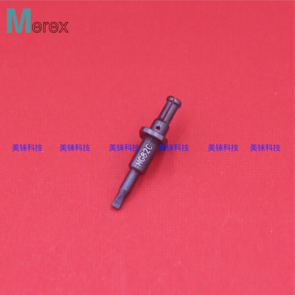 SMT Spare Parts for YAMAHA HITACHI High Speed Nozzle  HG82C for 0603 Chip Ceramic tip with Spring Original New - 图片 3