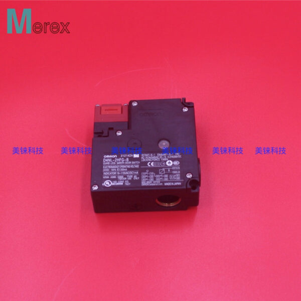 雅马哈配件 KYF-M864B-000 OMRON D4NL-2HFG-B 安全门锁 - 图片 2