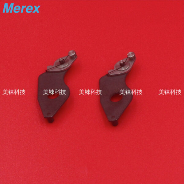 雅马哈飞达配件 KW1-M222A-00X RACKING LEVER ASSY 拨杆大鸟嘴 - 图片 2