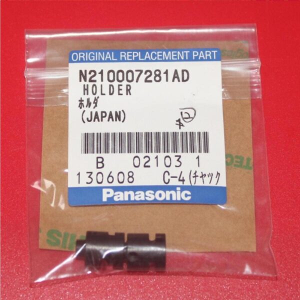 松下配件 NPM 头部HOLDER套 N210007281AD CM602 12 16