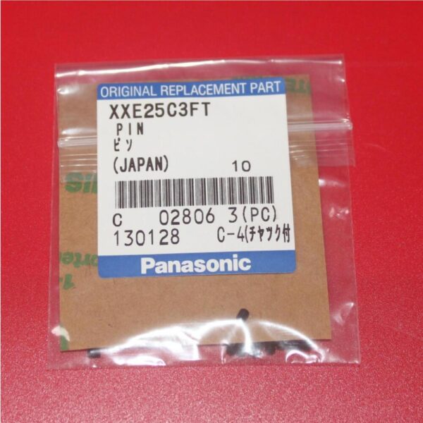 松下配件 CM402 602 NPM XXE25C3FT PIN 头部小螺丝