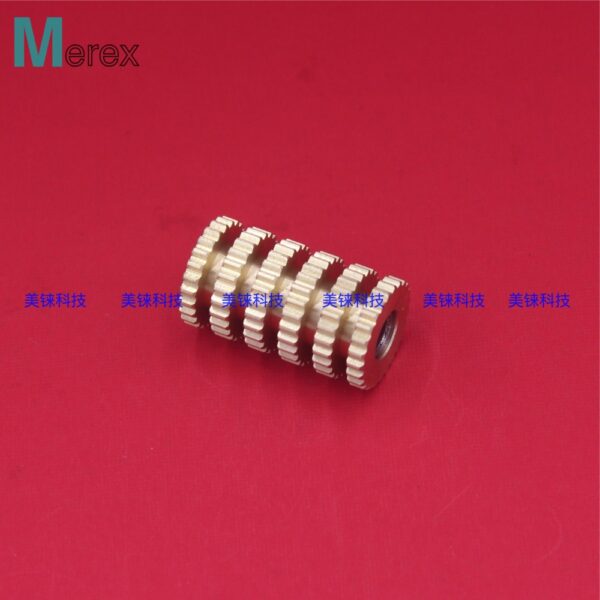 SMT Spare Parts for YAMAHA HITACHI 24322 FEEDER KYD-MC42V-000 / 0926223J GEAR