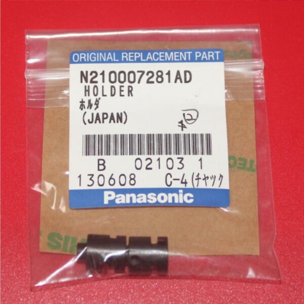 松下配件 N210007281AD CM602  12 16 NPM  HOLDER 吸嘴固定器