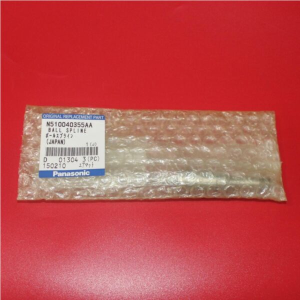 松下配件 NPM N510040355AA  Ball Spline 吸嘴杆