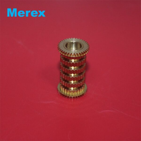 日立雅马哈贴片机配件 ASSY_GEAR 0926220D KYD-MC40F-000 齿轮 GT44562铜齿轮